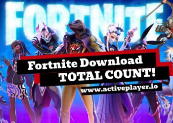 How many Downloads Doe Fortnite Has