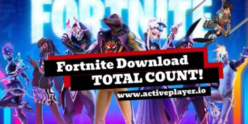 How many Downloads Doe Fortnite Has