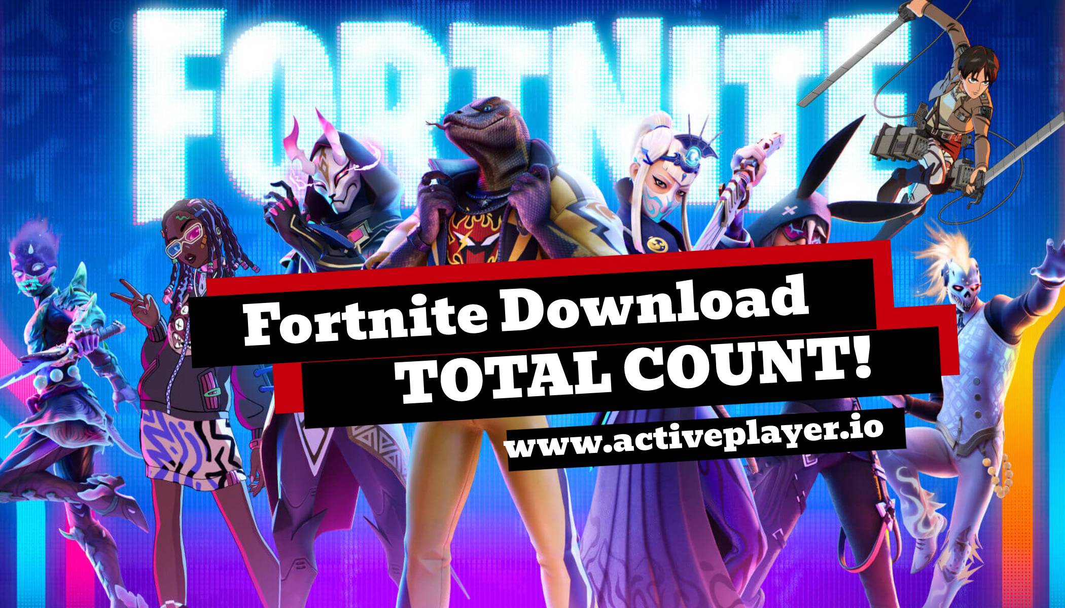 Inside the Numbers: Fortnite Download Statistics - The Game