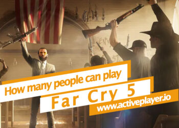 How many people can play far cry 5