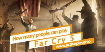 How many people can play far cry 5