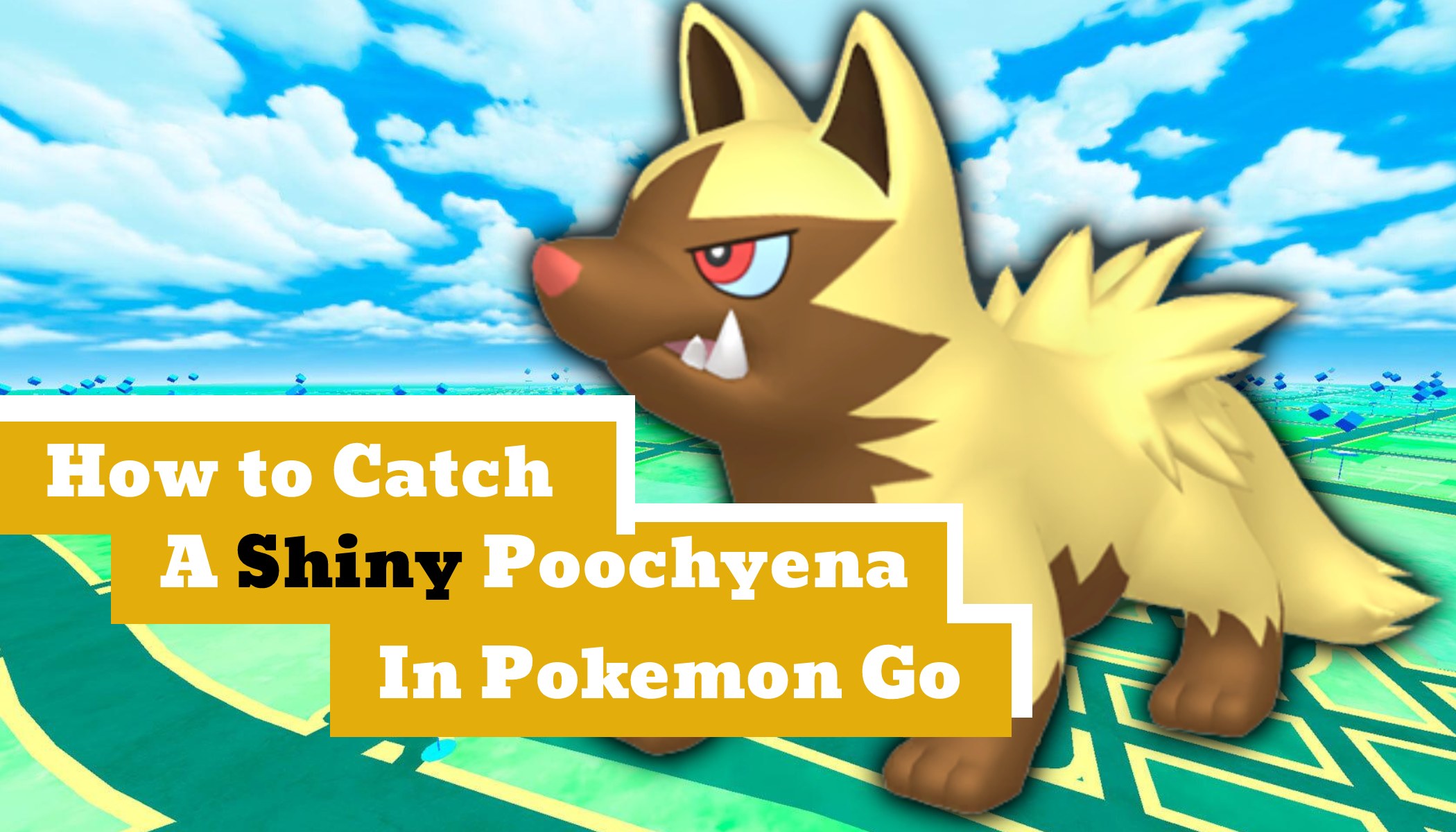 Guide] How to Catch a Shiny Poochyena in Pokemon Go