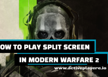 How to play split screen for modern warfare 2
