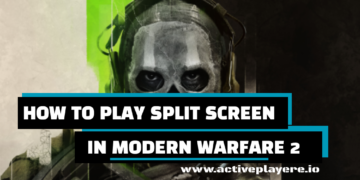 How to play split screen for modern warfare 2