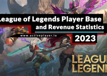 League of Legends Player base and Revenue Update 2023