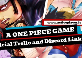 Official A One Piece Game Trello and Discord Link