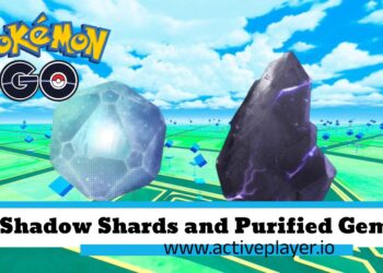 Shadow shards and Purified Gems