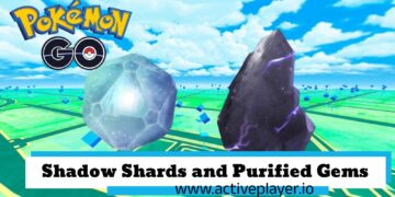 Shadow shards and Purified Gems