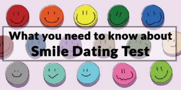 Smile Dating test