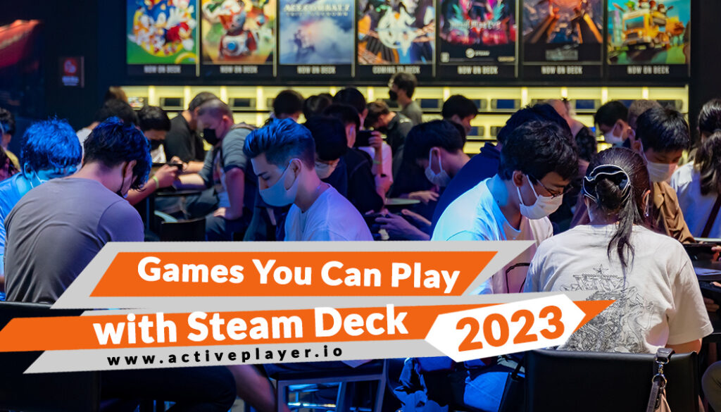 Top Games you Can in Steam Deck