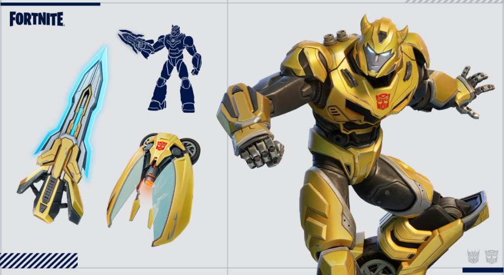 Bumblebee Outfit and Accessories