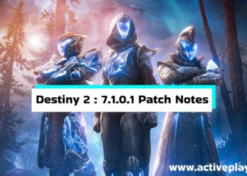 Destiny 2 : 7.1.0.1 Patch Notes