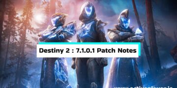 Destiny 2 : 7.1.0.1 Patch Notes