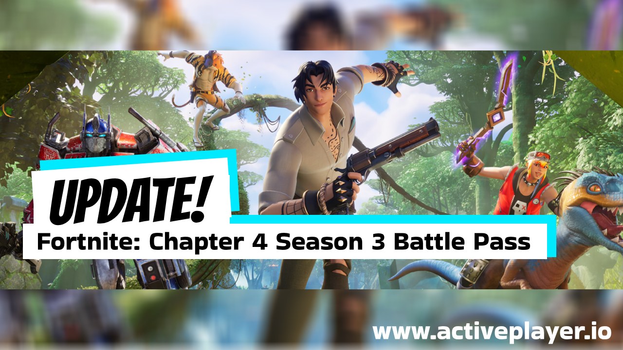 What's New in Fortnite Battle Royale Chapter 4 Season 3: Wilds