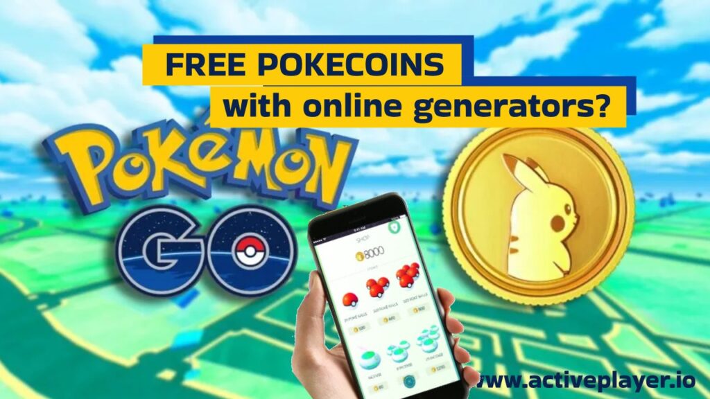 Get Free PokéCoins Using Online Pokecoin Generator Real_