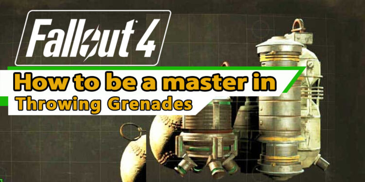 How to throw grenades in Fallout 4