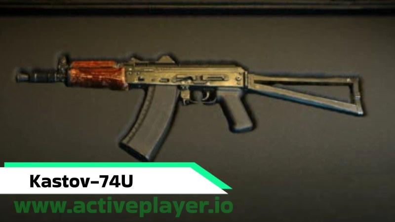 Kastov-74U - Best Weapons Modern Warfare 2