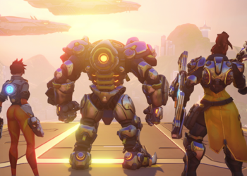 Overwatch Invasion Here Mastery Mode