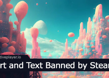 Steam Banned Game Titles that uses any AI in their content