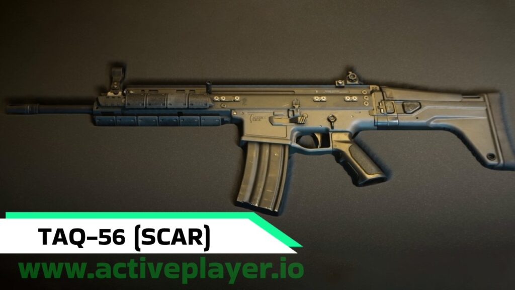 TAQ-56 (SCAR) - Best Weapons Modern Warfare 2