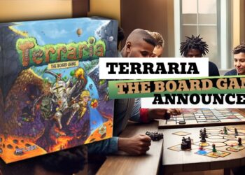 Terraria The Board Game