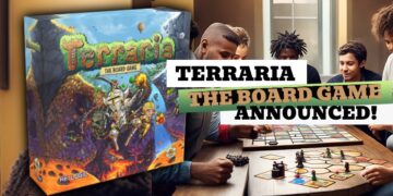 Terraria The Board Game