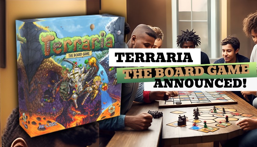 Terraria: The Board Game digs up a co-op tabletop adaptation for