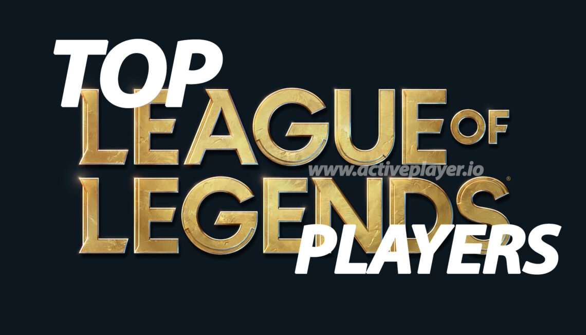 Top 100 League of Legends Players this Season - The Game