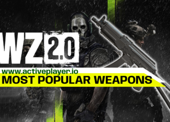 Warzone 2.0 Most popular Weapons