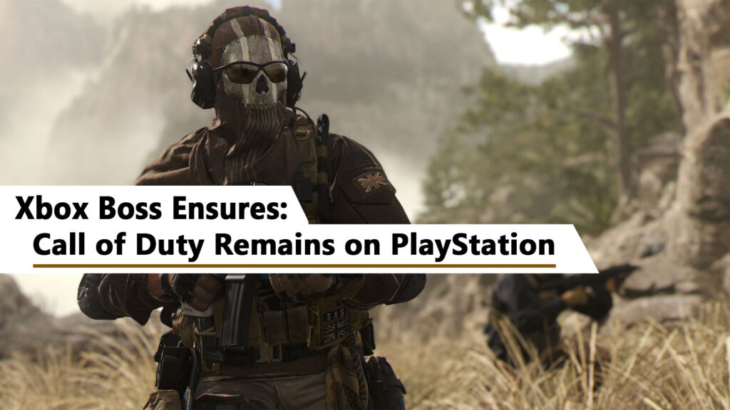 Call of Duty blocked on Xbox 'for a number years' by Sony PlayStation-  claims Microsoft head Phil Spencer; and other latest updates