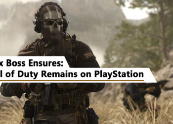 Xbox Boss Ensures Call of Duty Remains on PlayStation