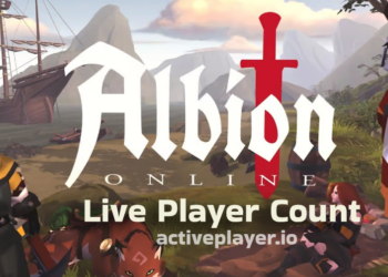Albion Online Live Player Count