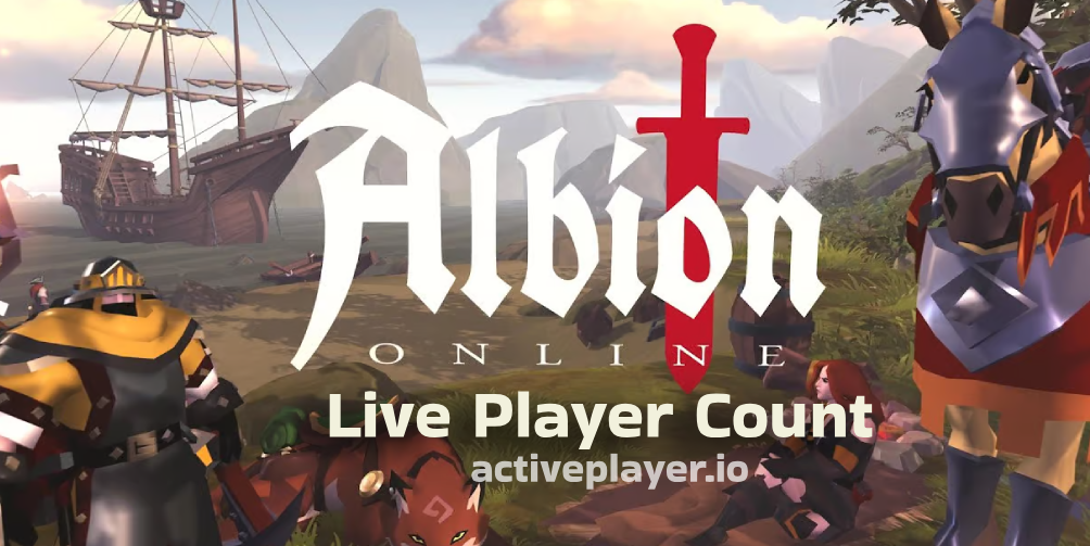 Albion Online  The Fantasy Sandbox MMORPG