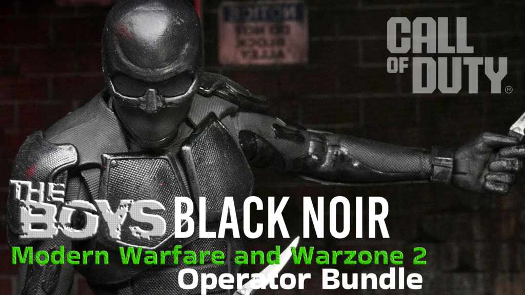 Call of Duty Black Noir Operator Bundle