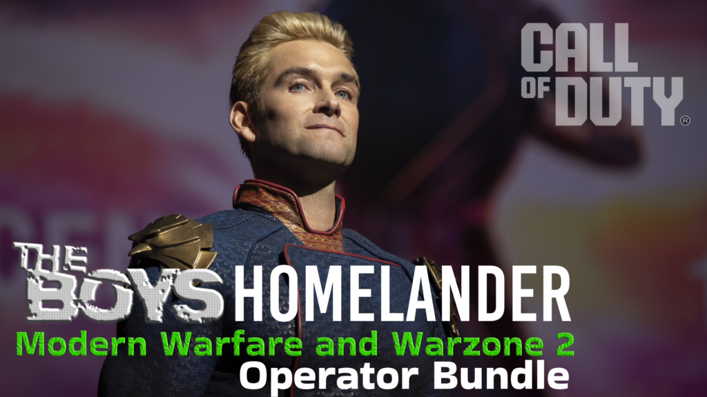Call of Duty Homelander Operator Bundle