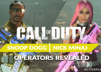 Call of Duty Nicki Minaj and Snoop Dogg Operators Revealed