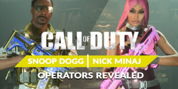 Call of Duty Nicki Minaj and Snoop Dogg Operators Revealed