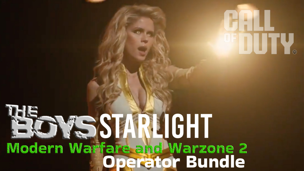 Call of Duty Starlight Operator Bundle