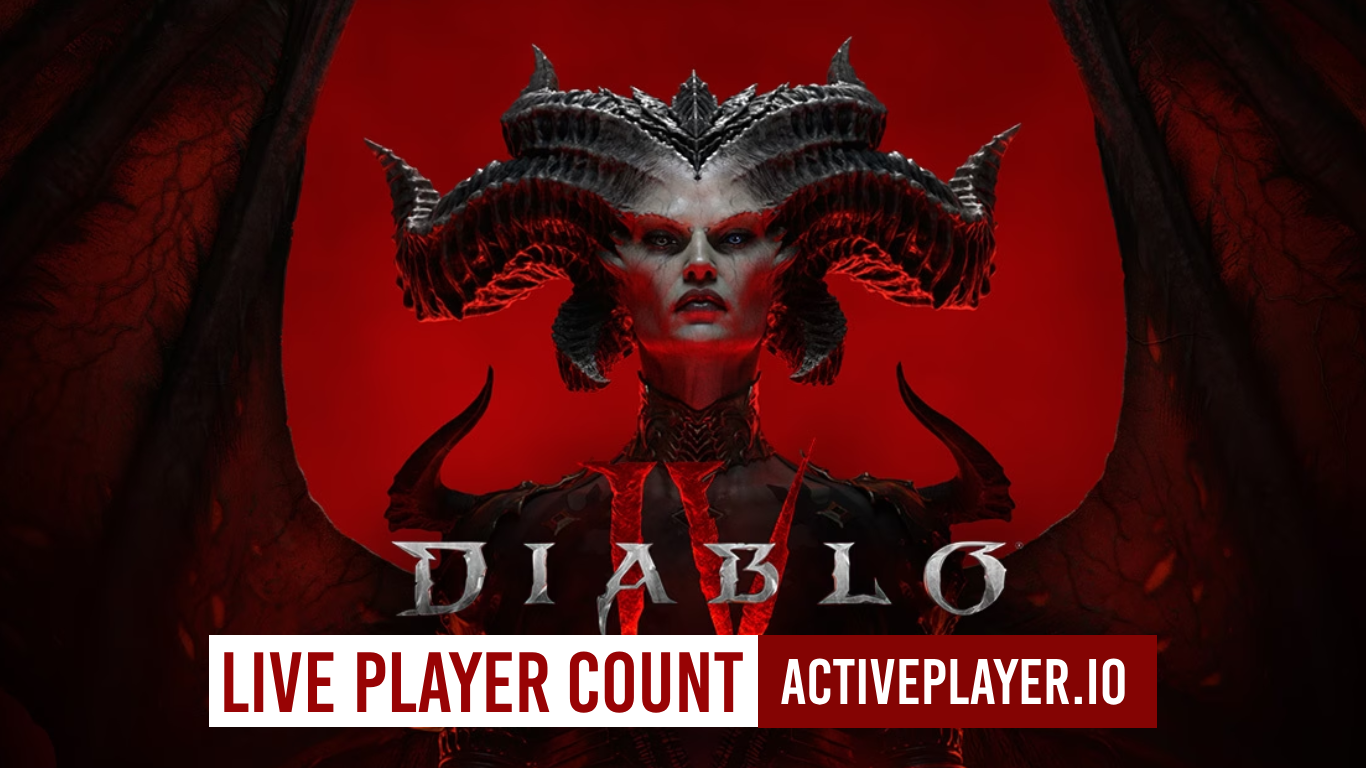 Count Live Diablo (2024) Statistics & Player 4