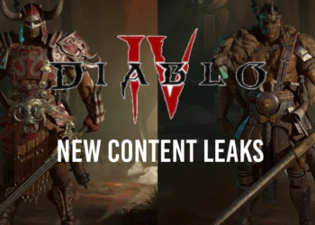 Diablo 4 New Content Leaks
