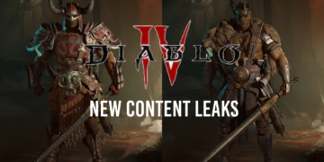 Diablo 4 New Content Leaks