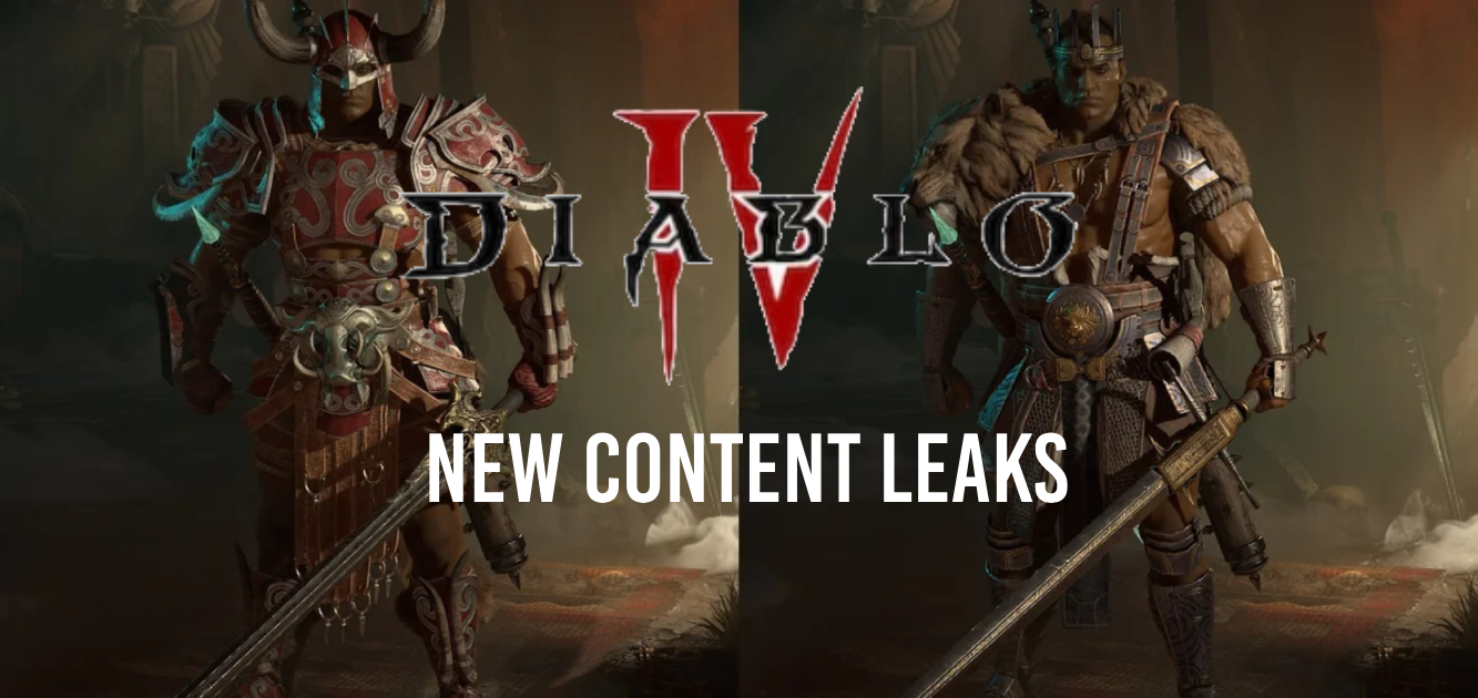 Diablo 4 Promises Full-Packed Seasonal Content & Rewards - The Game  Statistics Authority 