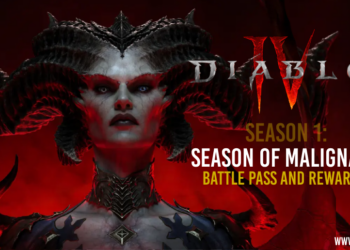 Diablo 4 Season of the Malignant Battle Pass and Rewards