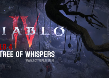 Diablo 4 - The Tree of Whispers