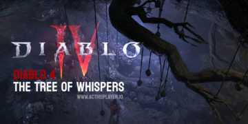 Diablo 4 - The Tree of Whispers