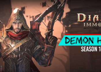 Diablo Immortal Season 14 Demon Hunter Build