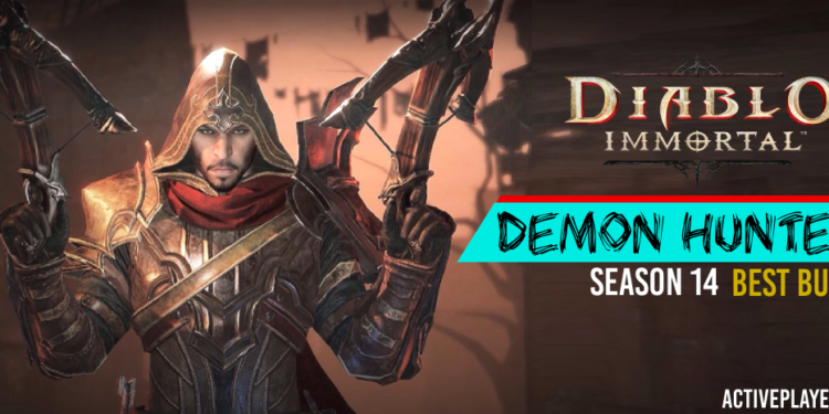 Diablo Immortal Season 14 Demon Hunter Build