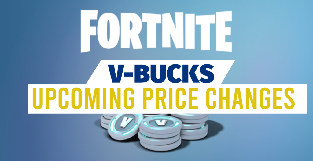 Fortnite to Adjust V-Bucks Pricing for UK, Canada, Mexico