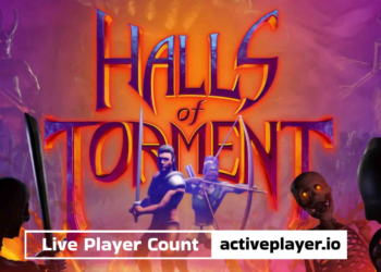 Halls of Torment Live Player Count