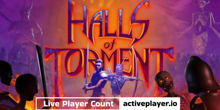 Halls of Torment Live Player Count